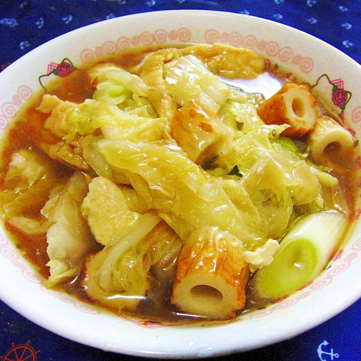 具沢山なのに超ヘルシー とろみ喜多方ラーメン レシピ 作り方 By ひーじゃーまん 楽天レシピ